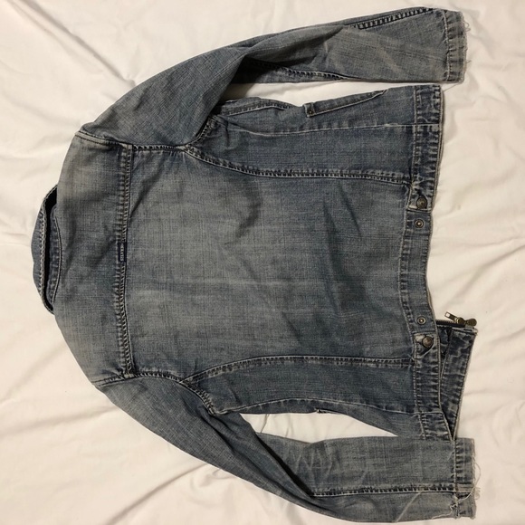 👐🏼SILVER JEANS Jean Jacket ☕️💅🏻 - Picture 6 of 7